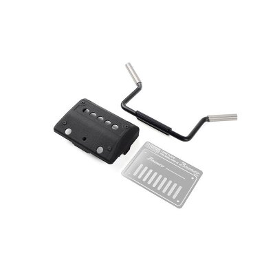 Fuel Tank w/Dual Exhaust for Axial SCX10 III