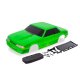 Karo Ford Mustang Fox Body grün lackiert komplett