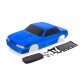 Karo Ford Mustang Fox Body blau lackiert komplett