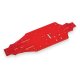 Chassis Alu rot eloxiert
