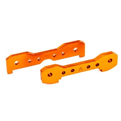 Tie-Bars vorn 6061-T6 Alu orange eloxiert
