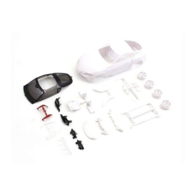 Karosserie Toyota GR Supra TRD Mini-Z + Felgen 4WD Ohne Lackierung