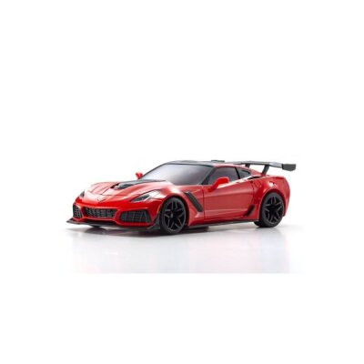 Autoscale Mini-Z Chevrolet Corvette ZR1 Torch Red (W-MM)