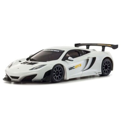 Autoscale Mini-Z McLaren 12C GT3 2013 Weiss (W-MM)