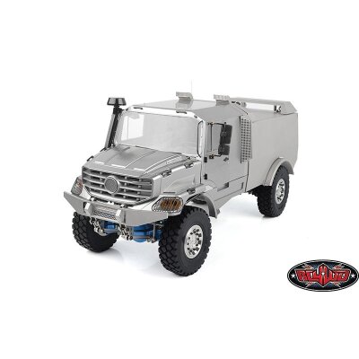 1/14 4X4 Overland Rally Race Semi Truck RTR