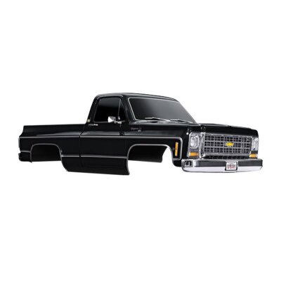Karosserie Chevrolet K10 Truck 1979 Karo schwarz inkl. KT