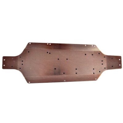 Chassisplatte Aluminium Crusher