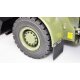 Hydraulik Militär-Radlader G921H Vollmetall 1:16, RTR, militär grün