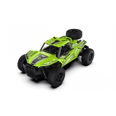 CoolRC DIY Frog Buggy 2WD 1:18 Bausatz grün