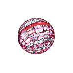 Magischer Hover Fly Ball 96mm mit Gyro, rot