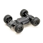 1:14 Green Power Elektro Modellauto High Speed Race Truck - Truggy "POWER" schwarz/rot 4WD RTR