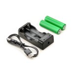 1:14 Green Power Elektro Modellauto High Speed Race Truck - Truggy "POWER" schwarz/rot 4WD RTR