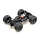 1:14 Green Power Elektro Modellauto High Speed Race Truck - Truggy "POWER" schwarz/rot 4WD RTR