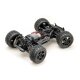 1:14 Green Power Elektro Modellauto High Speed Race Truck - Truggy "POWER" schwarz/rot 4WD RTR