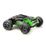 1:14 Green Power Elektro Modellauto High Speed Race Truck - Truggy "POWER" schwarz/grün 4WD RTR