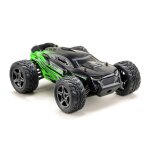 1:14 Green Power Elektro Modellauto High Speed Race Truck - Truggy "POWER" schwarz/grün 4WD RTR