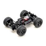 1:14 Green Power Elektro Modellauto High Speed Race Truck - Truggy "POWER" schwarz/grün 4WD RTR