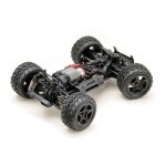 1:14 Green Power Elektro Modellauto High Speed Race Truck - Truggy "POWER" schwarz/grün 4WD RTR