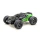 1:14 Green Power Elektro Modellauto High Speed Race Truck - Truggy "POWER" schwarz/grün 4WD RTR