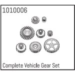 Complete Vehicle Gear Set Micro Crawler 1:18 u. 1:24