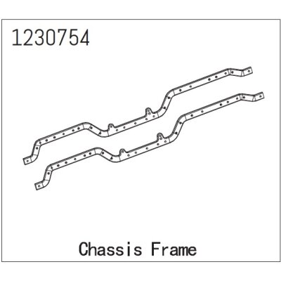 Chassisrahmen - CR3.4 LANDI