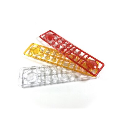 Scheinwerferglas Set - CR3.4 LANDI