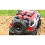 Dirt Climbing SUV Race Crawler 4WD 1:10 RTR weiß/rot
