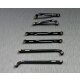 SAMIX SCX24  alum. high clearance link kit set 6pcs