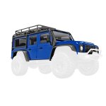Karosserie TRX-4M DEFENDER blau, komplett
