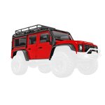 Karosserie TRX-4M DEFENDER rot, komplett