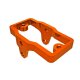 Servohalterung orange, Alu TRX-4M