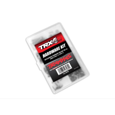 Hardware Kit komplett TRX-4M