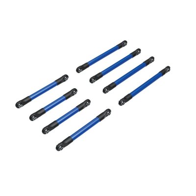 Suspension-Link Set komplett blau, Alu TRX-4M