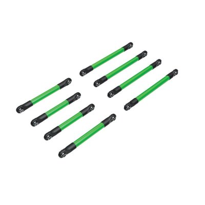 Suspension-Link Set komplett grau, Alu TRX-4M