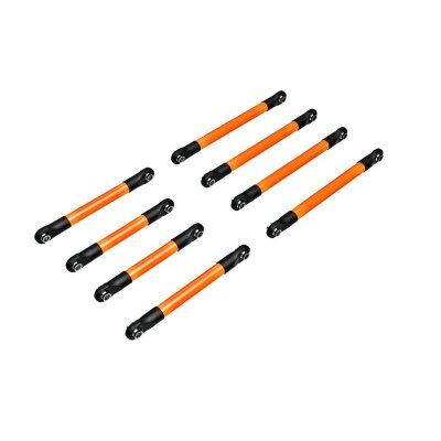 Suspension-Link Set komplett orange, Alu TRX-4M