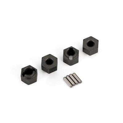 Sechskantmitnehmer 7mm Messing TRX-4M