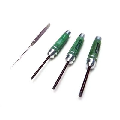106437M Mini tool set 4 pcsallen wrench 1.5,2.0,2.5 &3.0 x 4