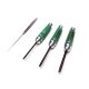 106437M Mini tool set 4 pcsallen wrench 1.5,2.0,2.5 &3.0 x 4