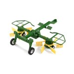 RC Traktor mit Kreiselschwader, Licht & Sound, 1:24 RTR