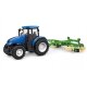 RC Traktor mit Kreiselschwader, Licht & Sound, 1:24 RTR