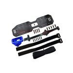 ALUMINIUM 7075-T6 SERVO MOUNT AND CARBON FIBER BATTERY COMPA