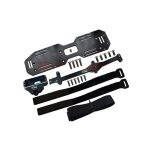 ALUMINIUM 7075-T6 SERVO MOUNT AND CARBON FIBER BATTERY COMPA