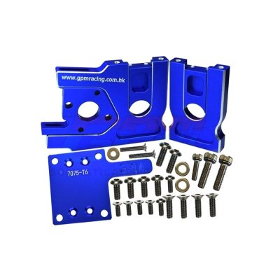 ALUMINUM 7075-T6 QUICK RELEASE MOTOR BASE-30PC SET