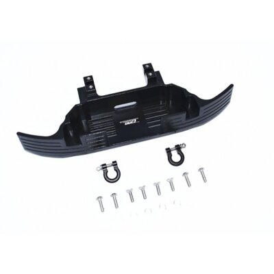 ALUMINIUM SERVO FORWARD FRONT BUMPER +D-RINGS - 15PC SET