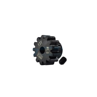 MEDIUM CARBON STEEL MOTOR GEAR 13T MOD 1,5