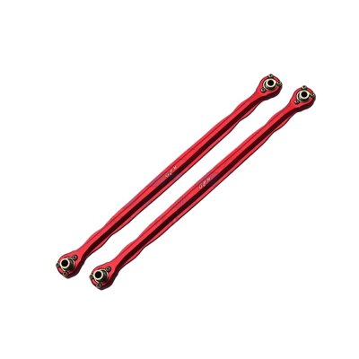 ALUMINIUM 6061-T6 FRONT STEERING ROD-2PC SET