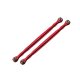 ALUMINIUM 6061-T6 FRONT STEERING ROD-2PC SET
