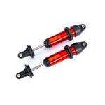 GTX Dämpfer medium Alu rot eloxiert (montiert ohne...