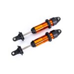 GTX Dämpfer medium Alu orange eloxiert (montiert...