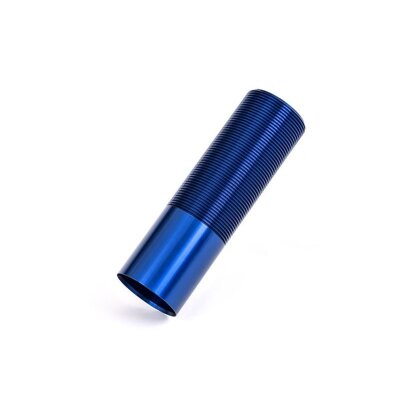 GTX Dämpfergehäuse medium Alu blau eloxiert (1)